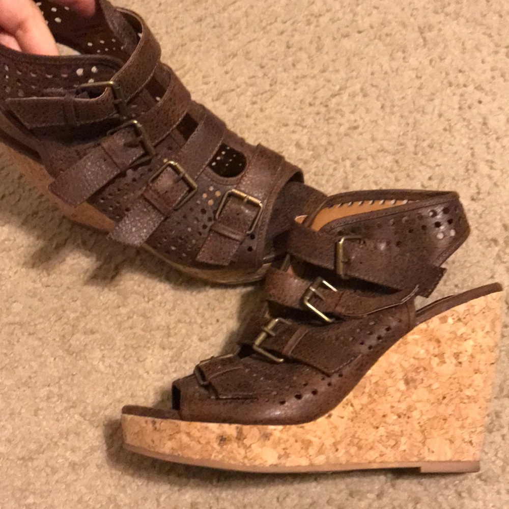 Not Rated heels